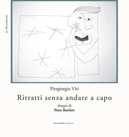 Ritratti senza andare a capo - Piergiorgio Viti - copertina