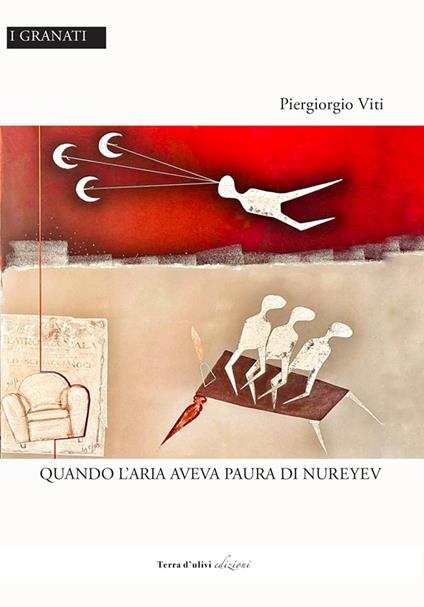 Quando l'aria aveva paura di Nureyev - Piergiorgio Viti - copertina