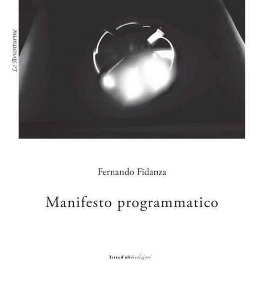 Manifesto programmatico - Fernando Fidanza - copertina