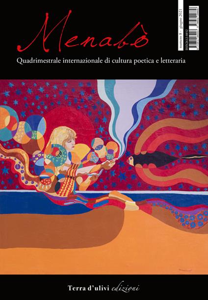 Menabò. Quadrimestrale internazionale di cultura poetica e letteraria (2021). Vol. 8 - copertina