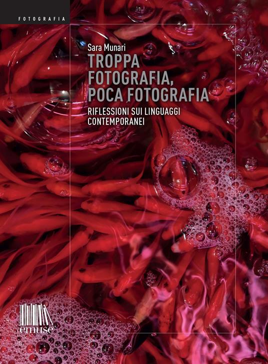 Troppa fotografia, poca fotografia. Riflessioni sui linguaggi contemporanei. Ediz. illustrata - Sara Munari - copertina