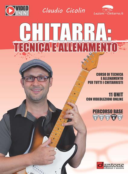 Chitarra: tecnica e allenamento - Claudio Cicolin - copertina