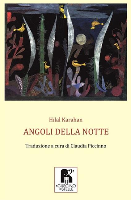 Angoli della notte - Karahan Hilal - copertina