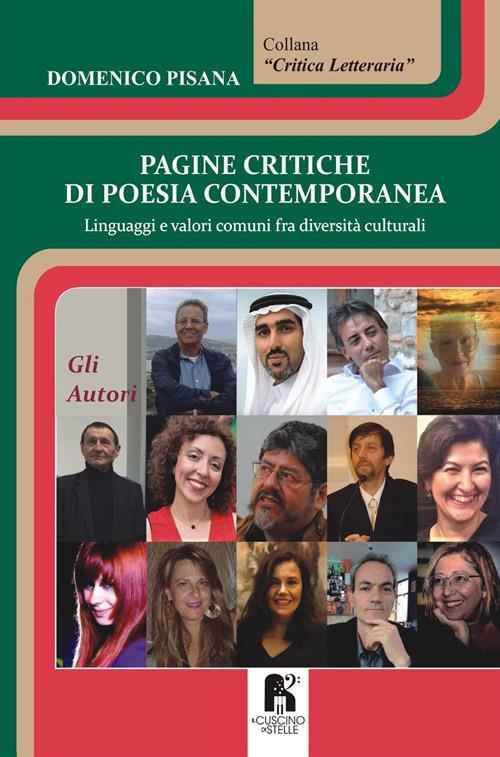 Pagine critiche di poesia contemporanea. Linguaggi e valori comuni fra diversità culturali - Domenico Pisana - copertina