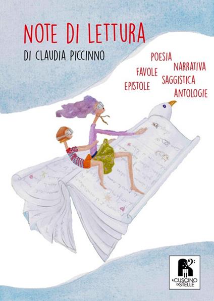 Note di lettura - Claudia Piccinno - copertina