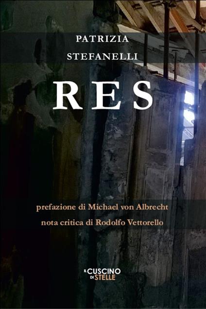 Res - Patrizia Stefanelli - copertina