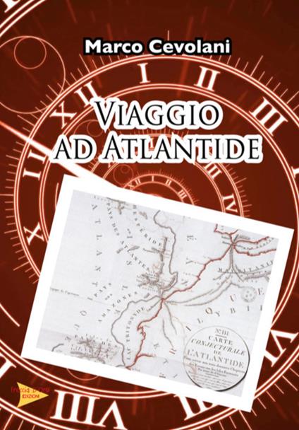 Viaggio ad Atlantide - Marco Cevolani - copertina