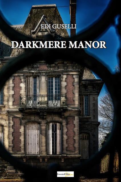 Darkmere manor - Edi Guselli - copertina