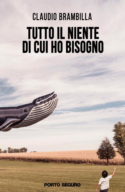 Tutto il niente di cui ho bisogno - Claudio Brambilla - copertina