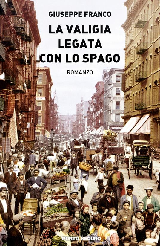 La valigia chiusa con lo spago - Giuseppe Franco - copertina