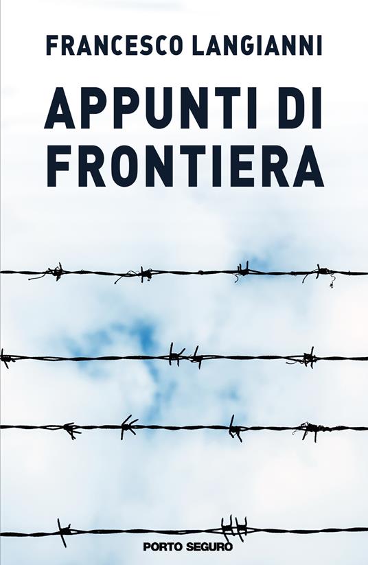 Appunti di frontiera - Francesco Langianni - copertina