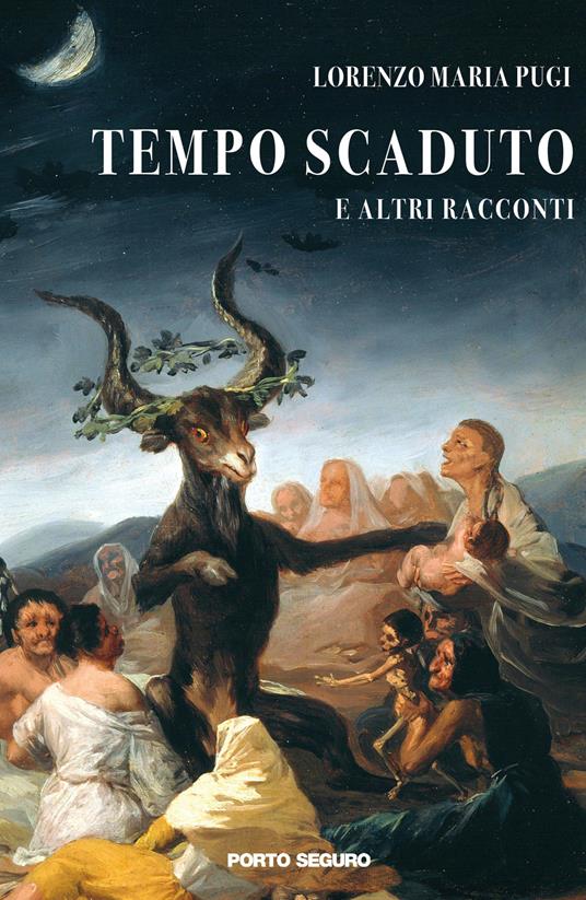 Tempo scaduto e altri racconti - Lorenzo Maria Pugi - copertina