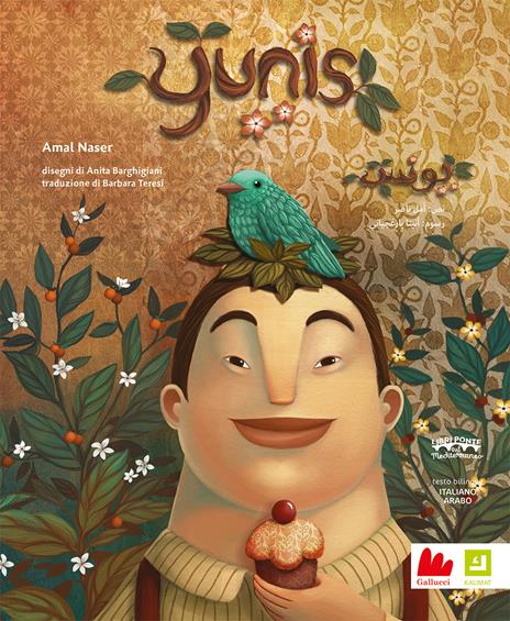 Yunis. Ediz. italiana e araba - Amal Nasser - copertina