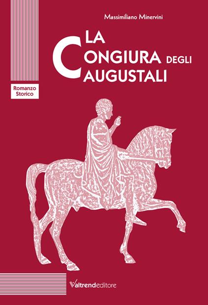La congiura degli augustali - Massimiliano Minervini - copertina