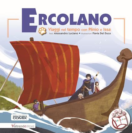 Ercolano. Viaggi nel tempo con Plinio e Issa - Alessandro Luciano - copertina