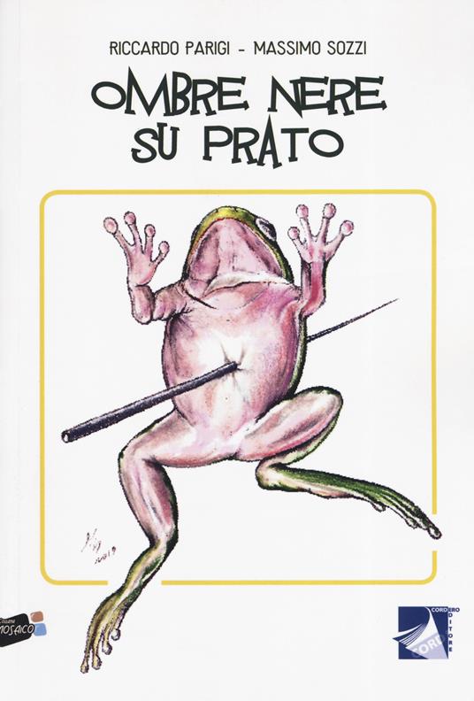 Ombre nere su Prato - Riccardo Parigi,Massimo Sozzi - copertina