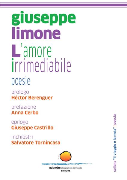 L' amore irrimediabile - Giuseppe Limone - copertina