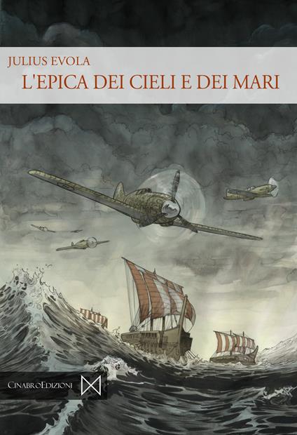 L'epica dei cieli e dei mari - Julius Evola - copertina