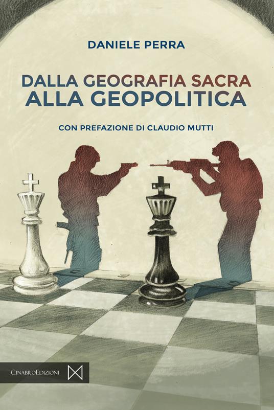 Dalla geografia sacra alla geopolitica - Daniele Perra - copertina