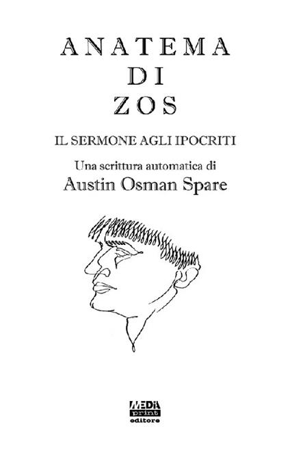 Anatema di Zos. Ediz. bilingue - Austin O. Spare - copertina