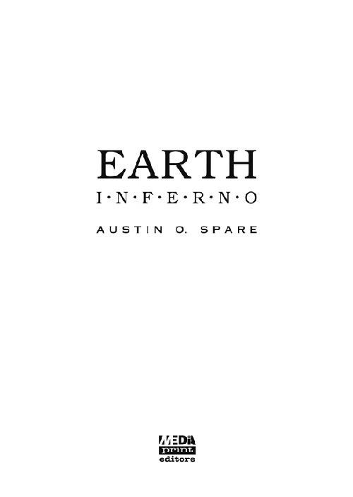 Earth Inferno - Austin O. Spare - copertina