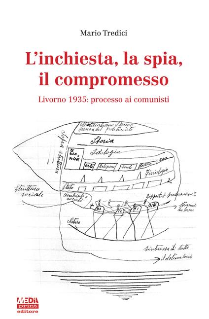 L' inchiesta, la spia, il compromesso. Livorno 1935: processo ai comunisti - Mario Tredici - copertina