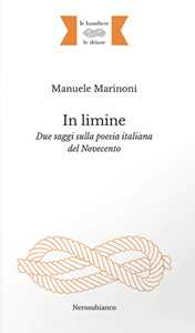 Image of In limine. Due saggi sulla poesia italiana del Novecento