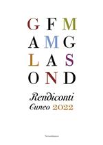 Rendiconti. Cuneo 2022