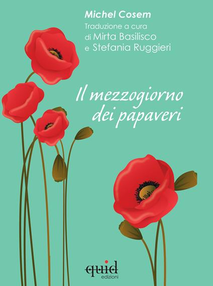 Il mezzogiorno dei papaveri - Michel Cosem - copertina