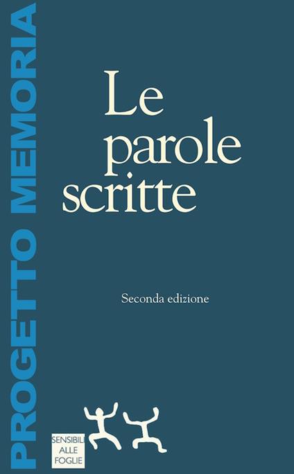 Le parole scritte - copertina