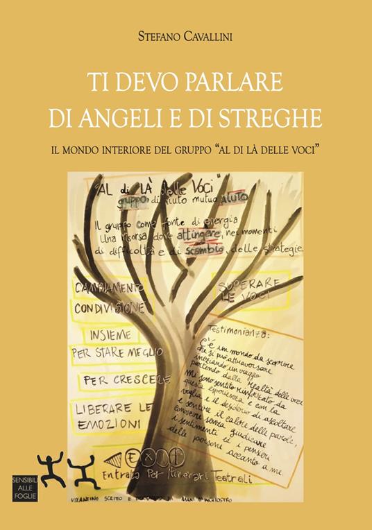 Ti devo parlare di angeli e di streghe. Il mondo interiore del gruppo «Al di là delle voci» - Stefano Cavallini - copertina