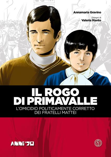 Il rogo di Primavalle. L'omicidio politicamente corretto dei fratelli Mattei. Vol. 1 - Annamaria Gravino,Valeria Manto - ebook