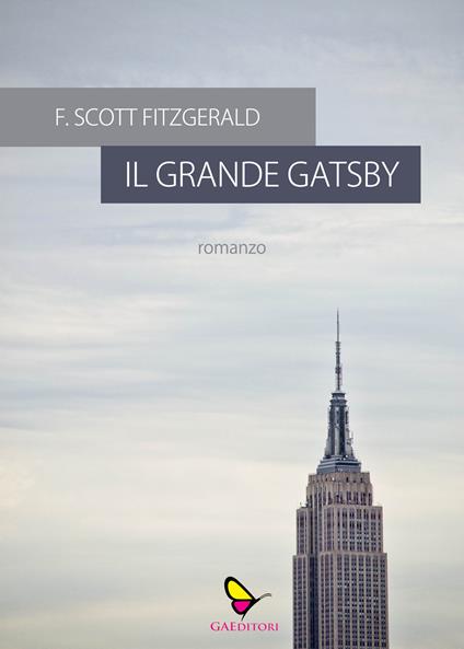 Il grande Gatsby - Francis Scott Fitzgerald - copertina