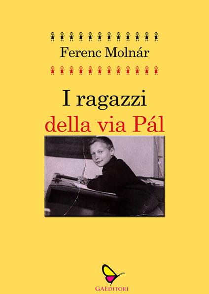 I ragazzi della via Pàl - Ferenc Molnár - copertina