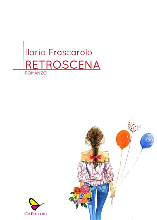 Retroscena - Ilaria Frascarolo - copertina