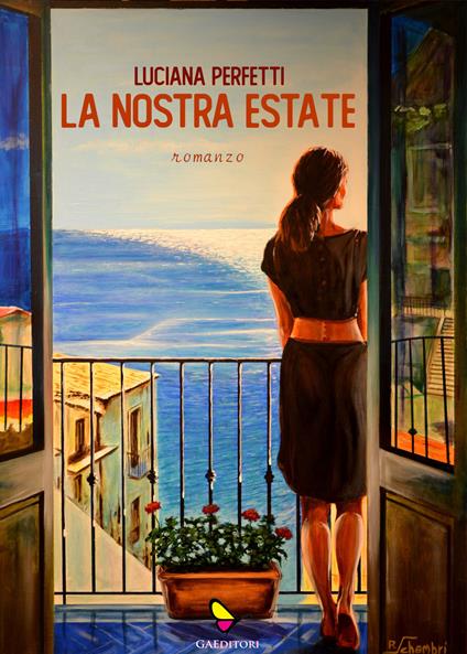 La nostra estate - Luciana Perfetti - copertina