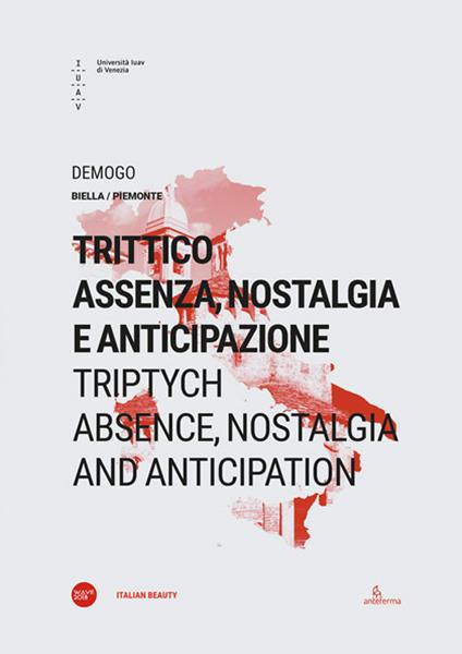 Trittico: assenza, nostalgia e anticipazione-Triptych: absence, nostalgia and anticipation - copertina