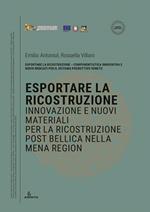 Esportare la ricostruzione. Innovazione e nuovi materiali per la ricostruzione post bellica nella MENA Region