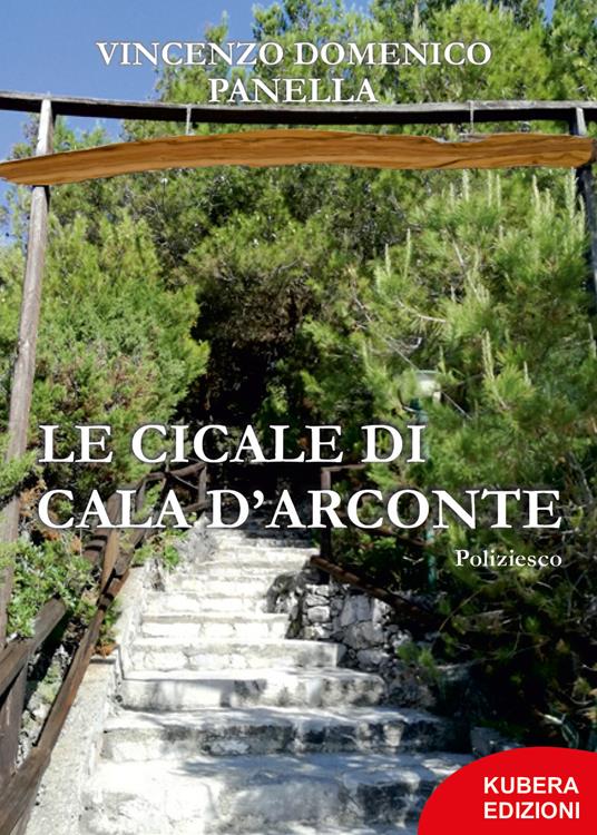 Le cicale di Cala D'Arconte - Vincenzo Domenico Panella - copertina