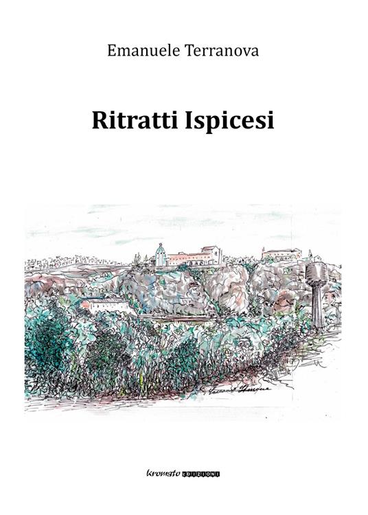 Ritratti ispicesi - Emanuele Terranova - copertina