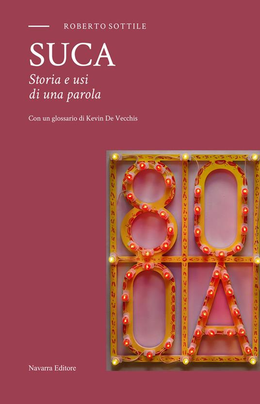 Suca. Storia e usi di una parola - Roberto Sottile - Libro - Navarra  Editore - | IBS