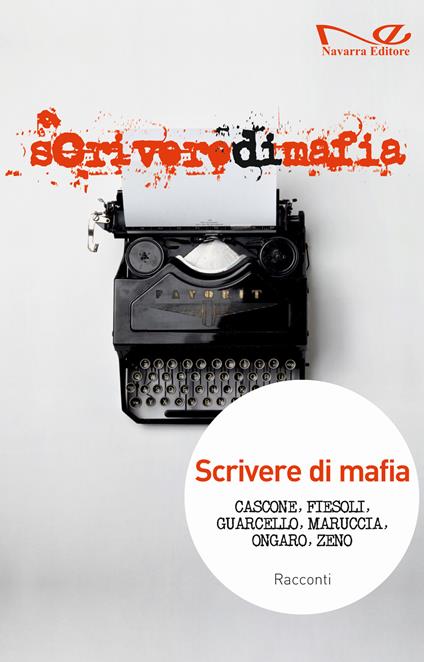 Scrivere di mafia - copertina
