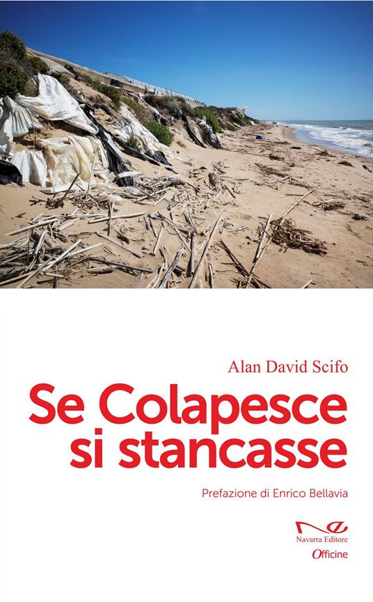 Se Colapesce si stancasse - Alan David Scifo - copertina