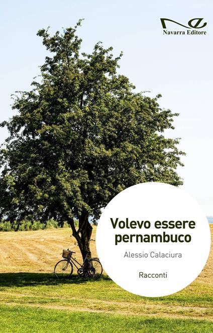 Volevo essere pernambuco - Alessio Calaciura - copertina