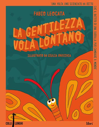 La gentilezza vola lontano - Fabio Leocata - copertina