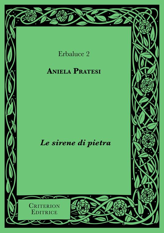 Le sirene di pietra - Aniela Pratesi - copertina