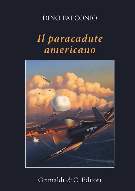 Il paracadute americano - Dino Falconio - copertina