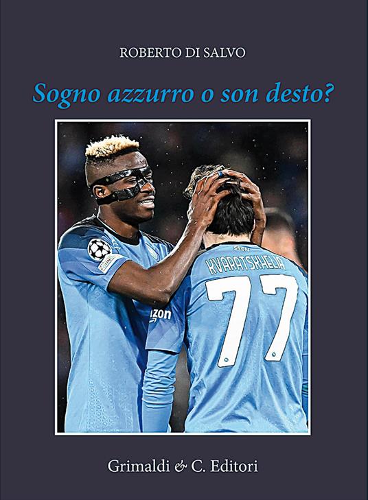 Sogno azzurro o son desto? - Roberto Di Salvo - copertina