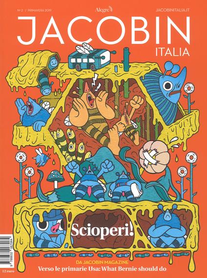 Jacobin Italia (2019). Vol. 2: Scioperi!. - copertina