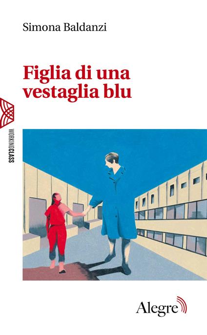 Figlia di una vestaglia blu - Simona Baldanzi - copertina